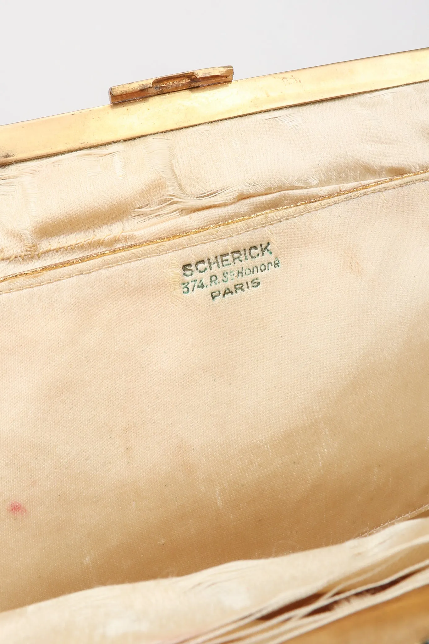 Floral Tapestry Clutch