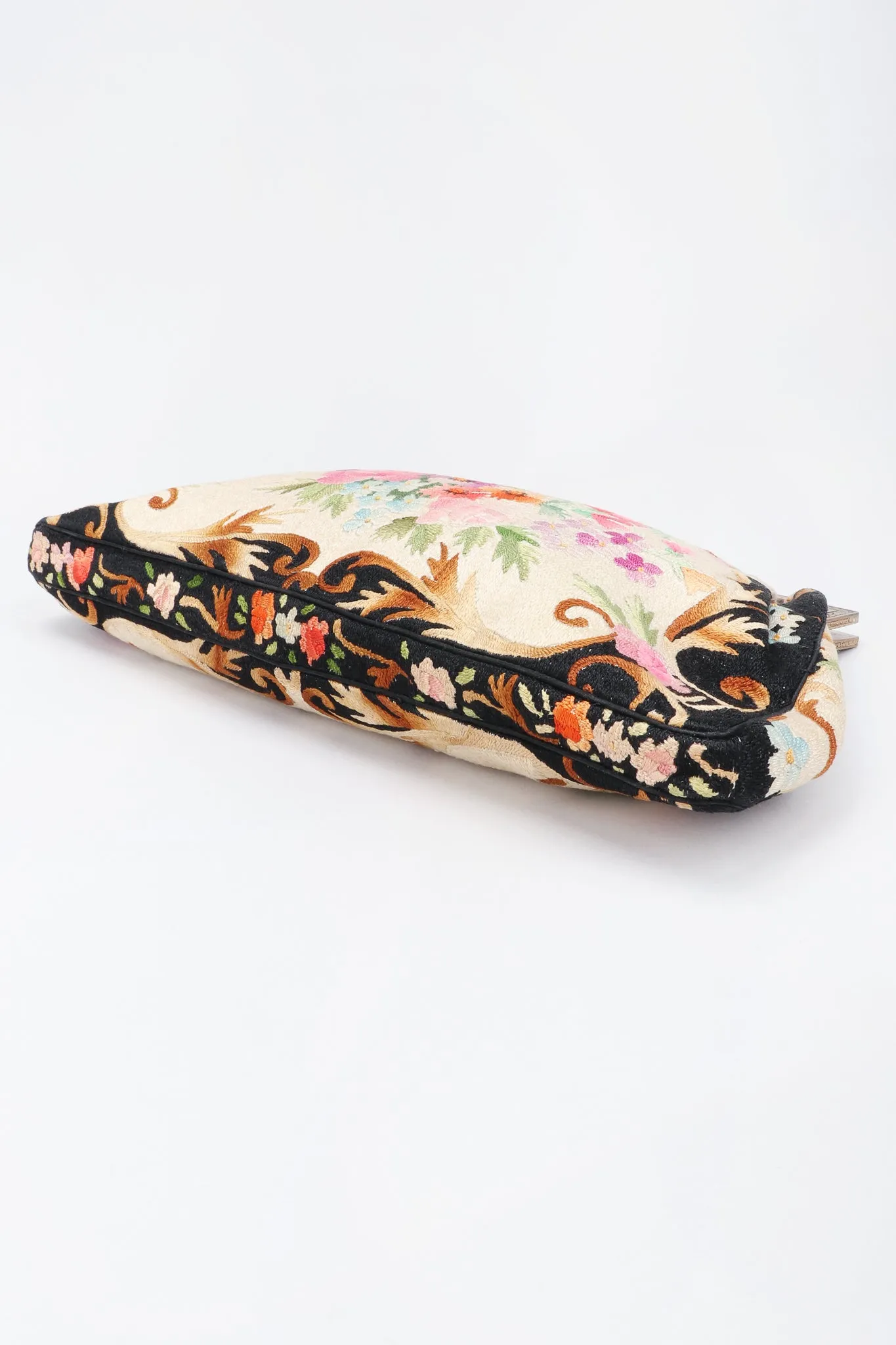 Floral Tapestry Clutch