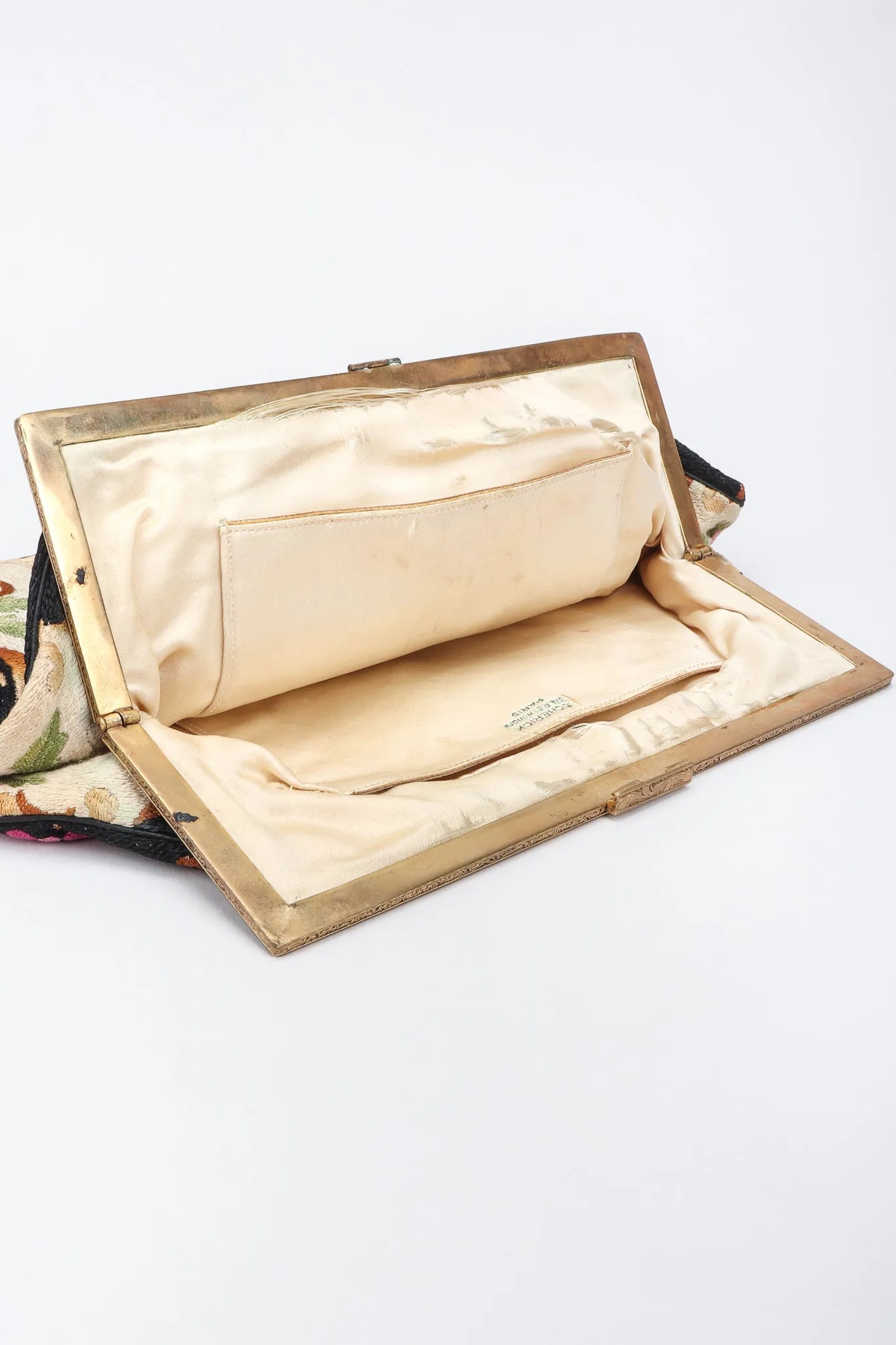 Floral Tapestry Clutch