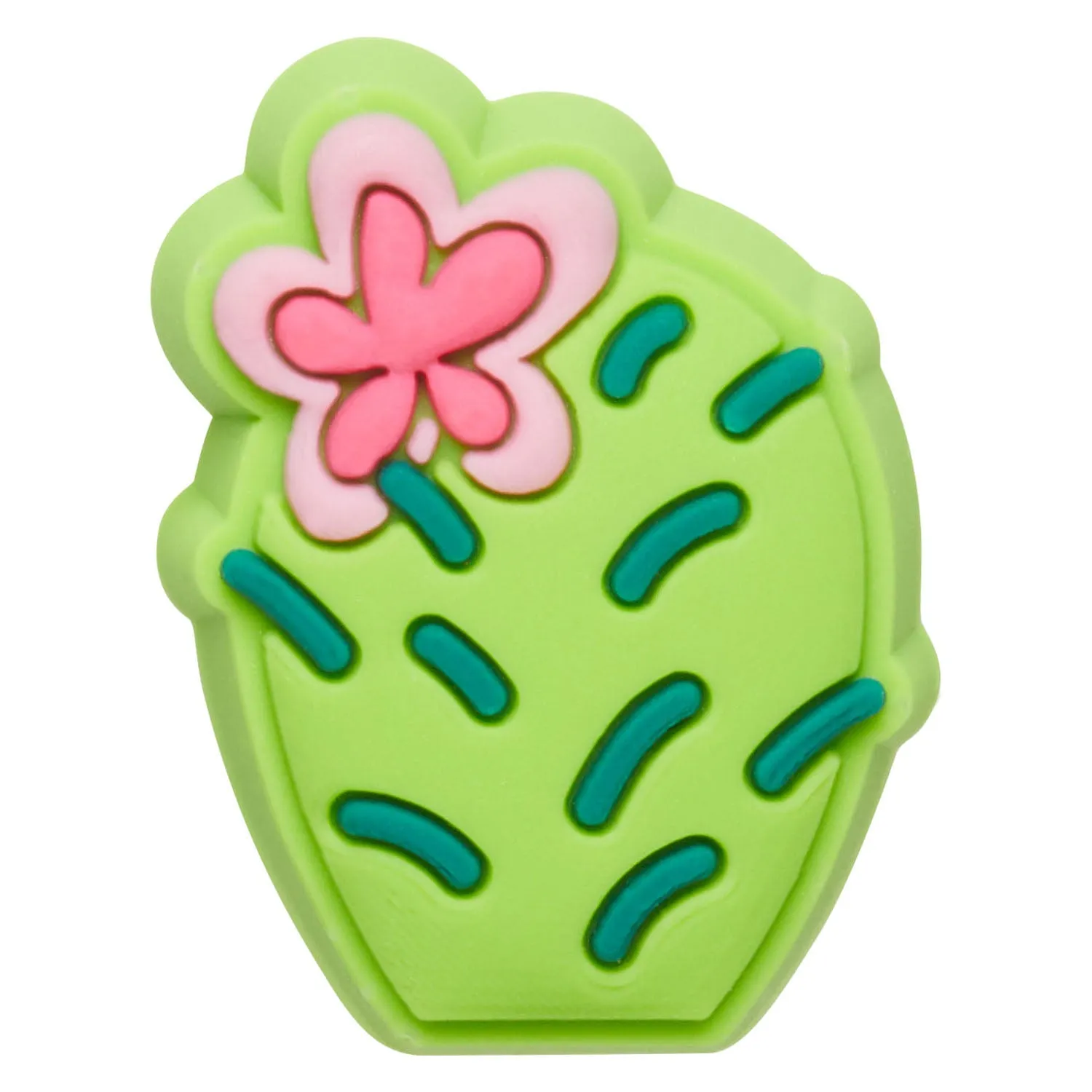 Flower cactus Jibbitz