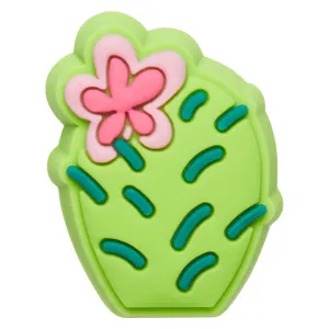 Flower cactus Jibbitz