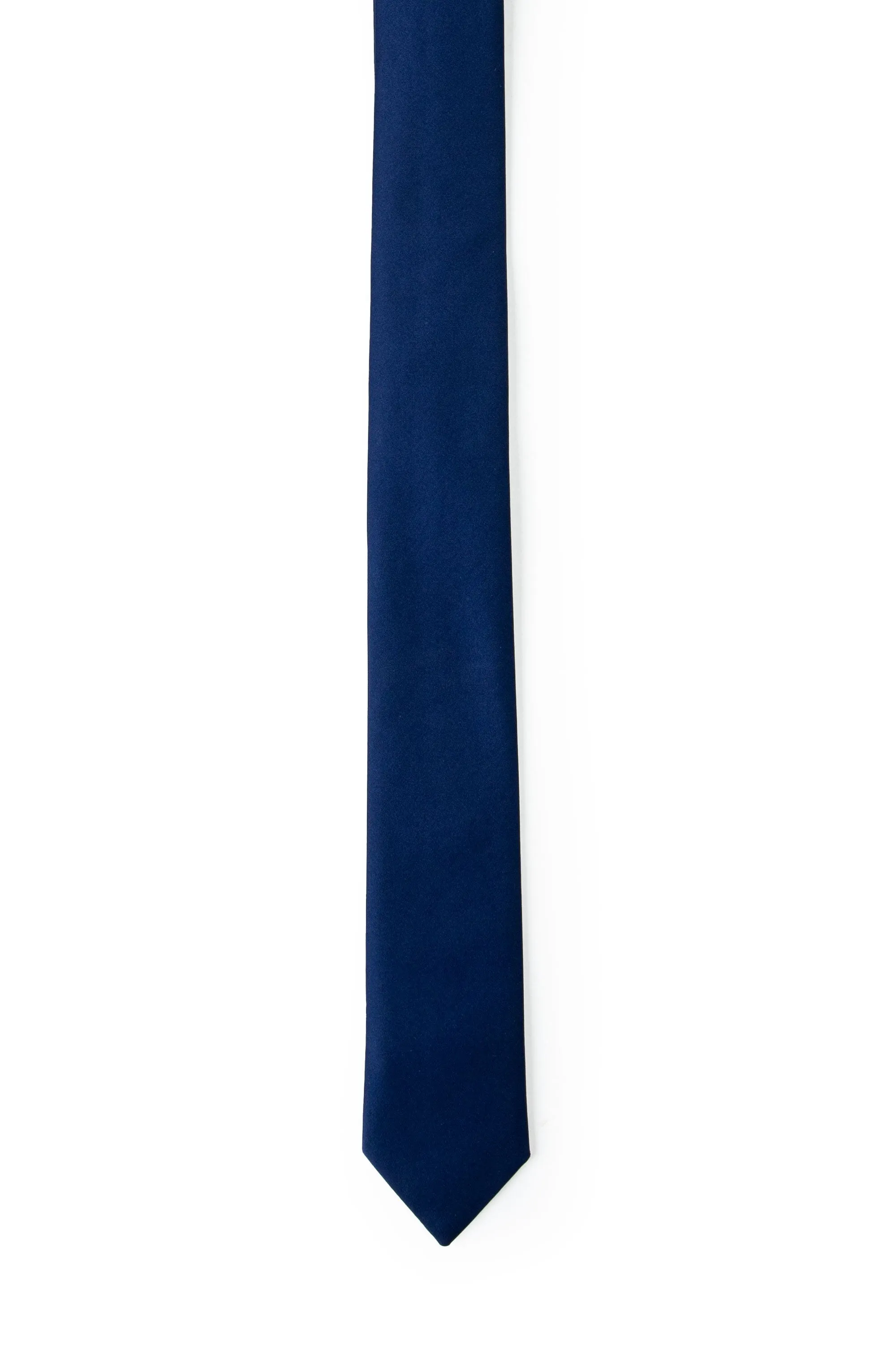 Formal Blue Tie Loose