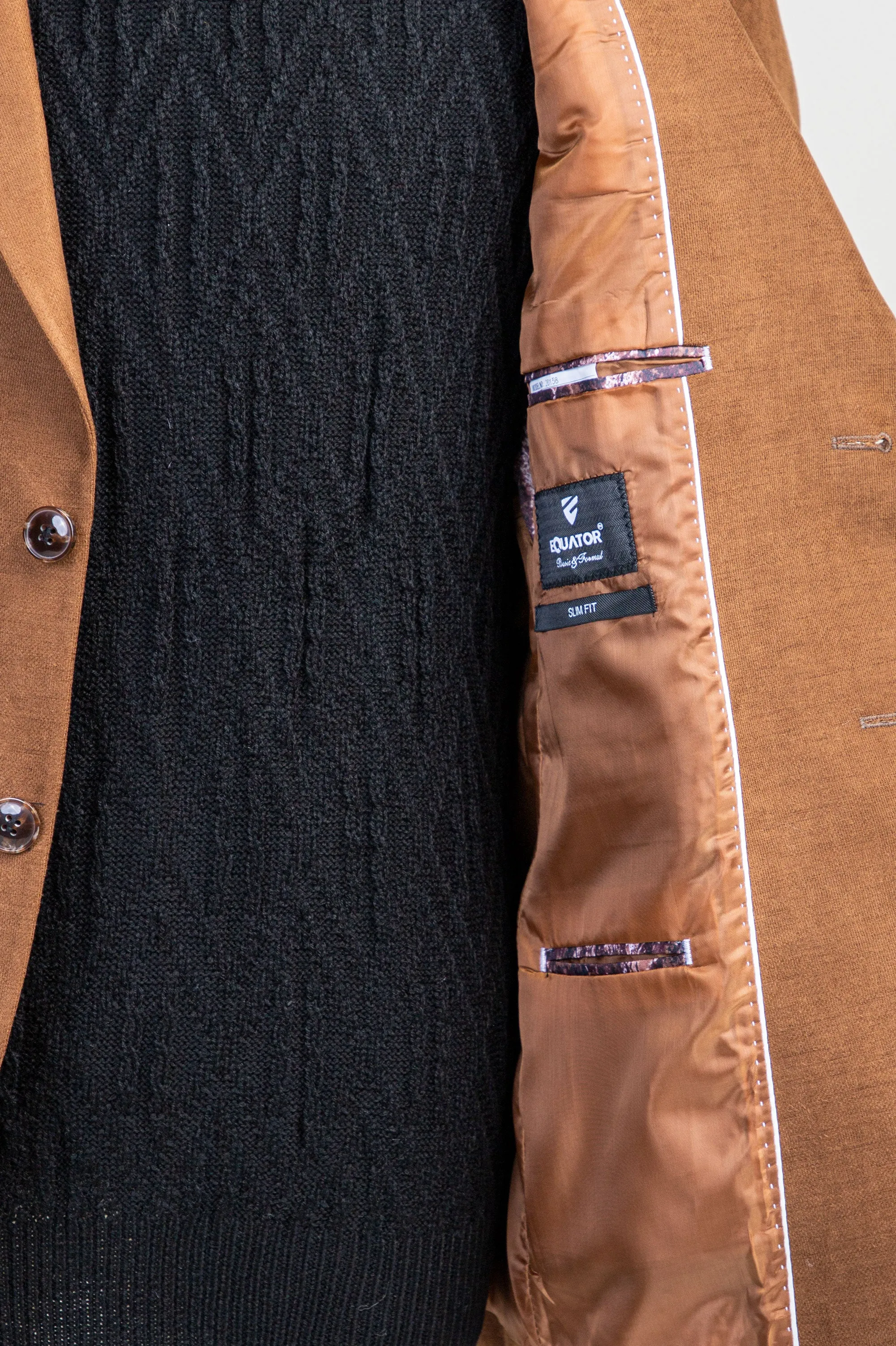 Formal Light Brown Coat