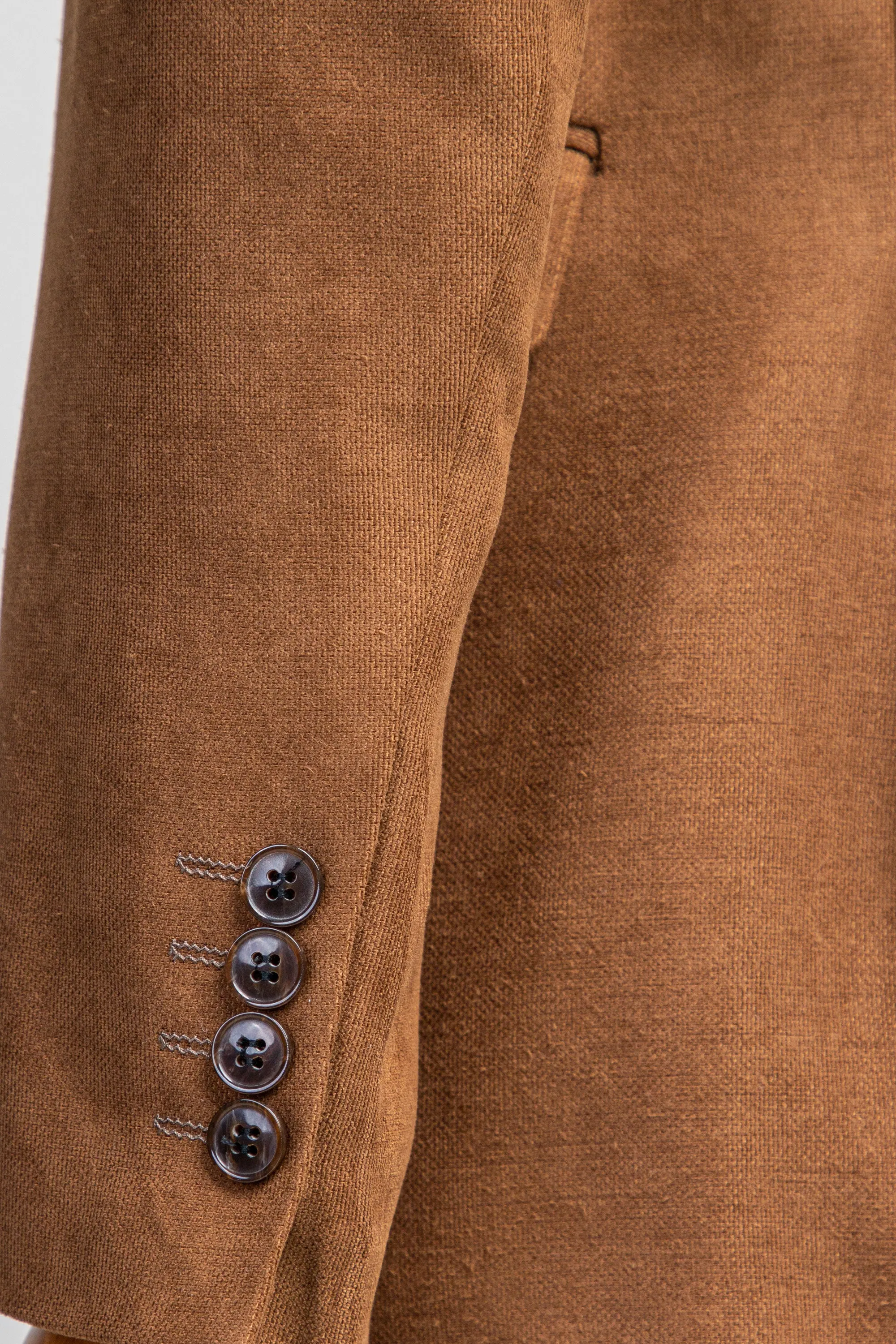 Formal Light Brown Coat