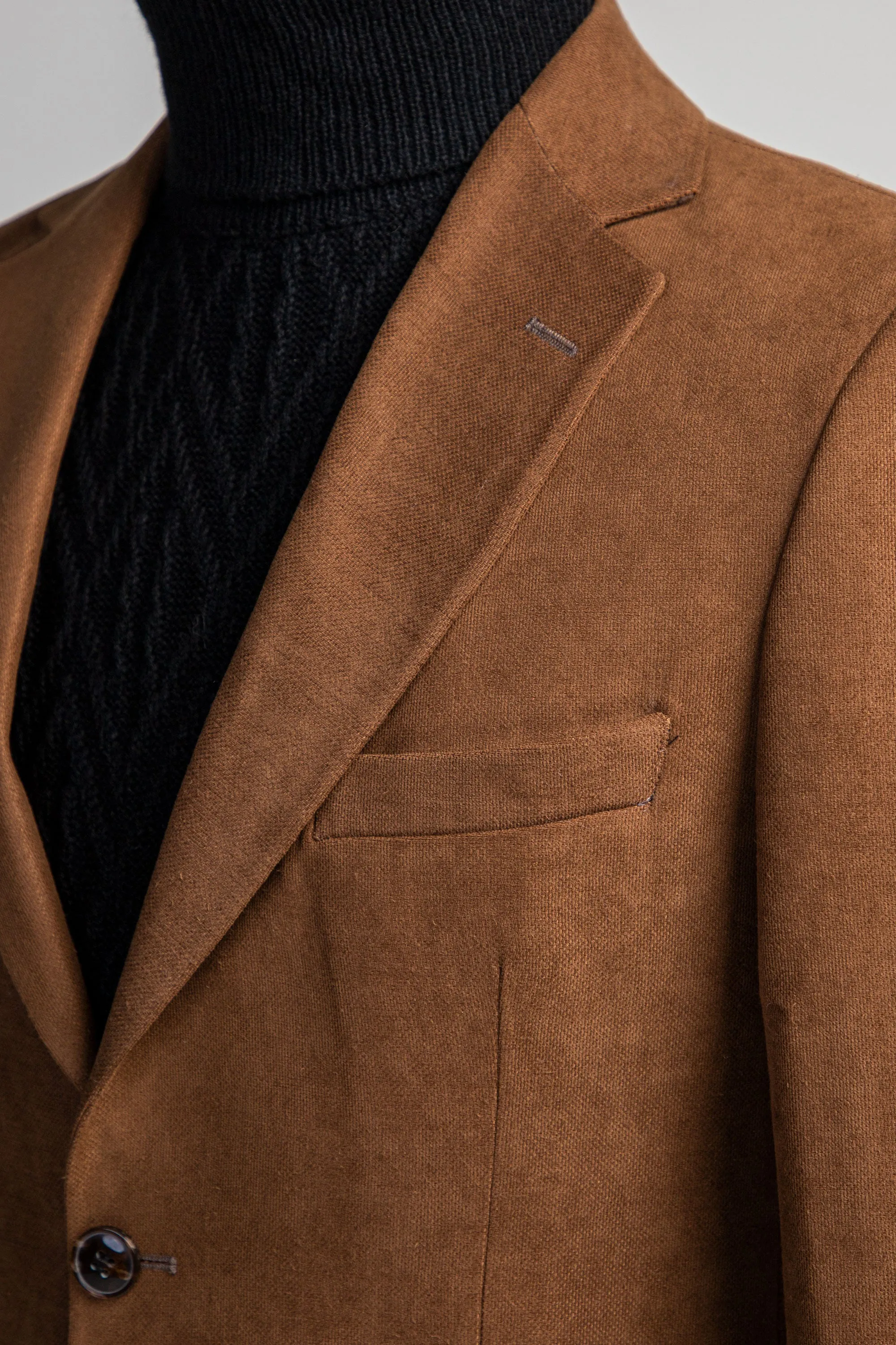 Formal Light Brown Coat