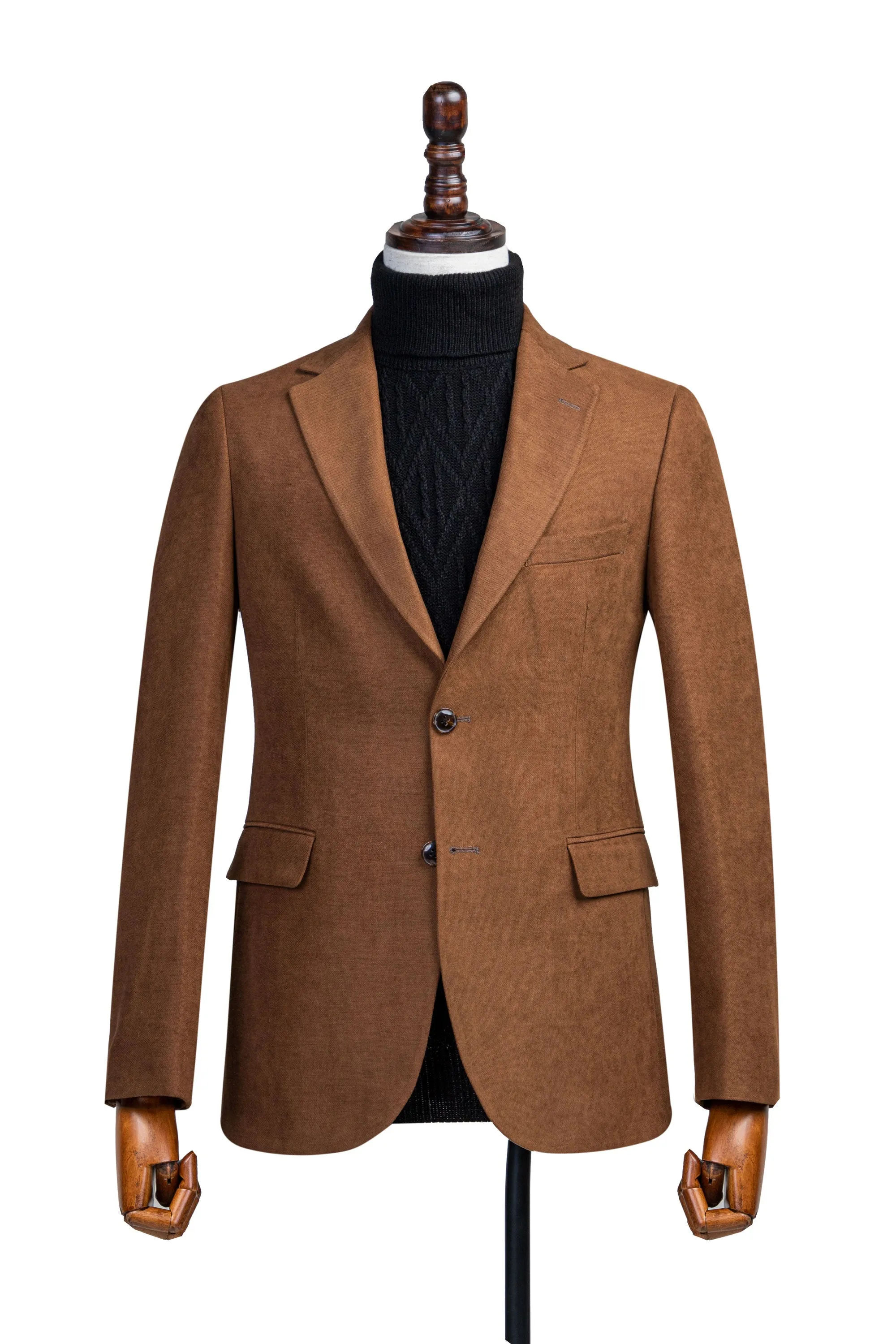 Formal Light Brown Coat