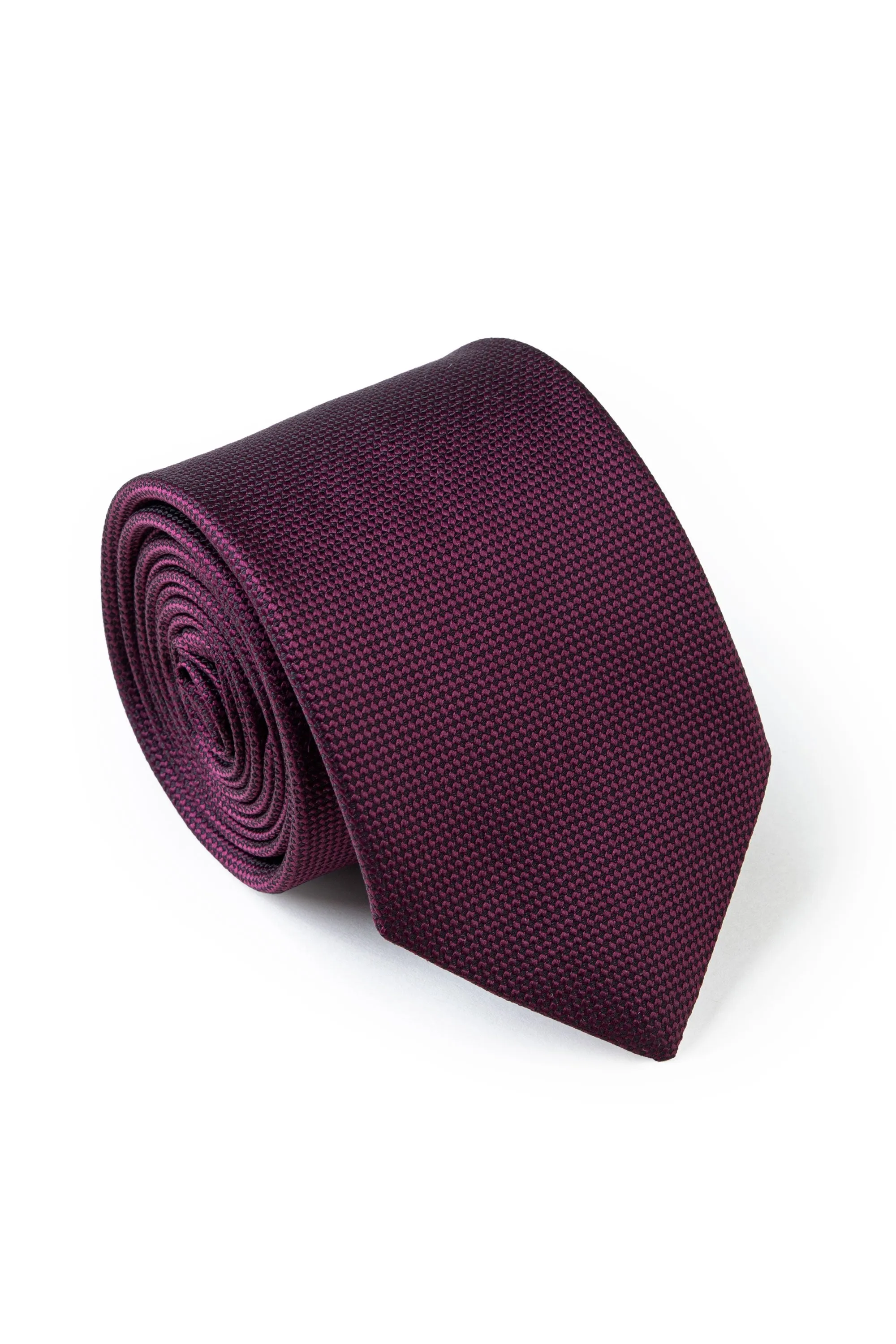 Formal Purple Tie Loose