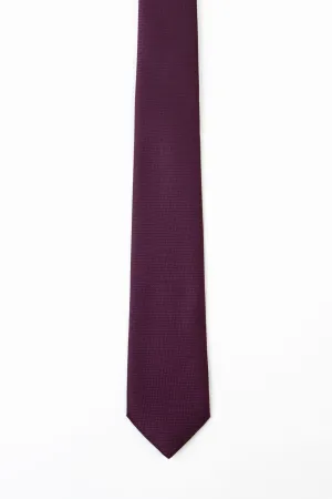 Formal Purple Tie Loose