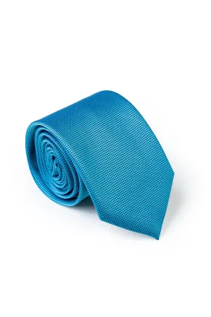 Formal Turquoise Tie Loose