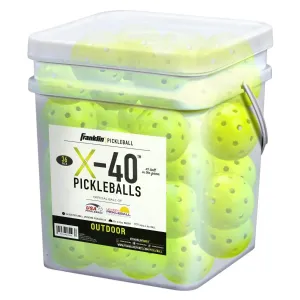 Franklin X-40 Optic 36 pack bucket
