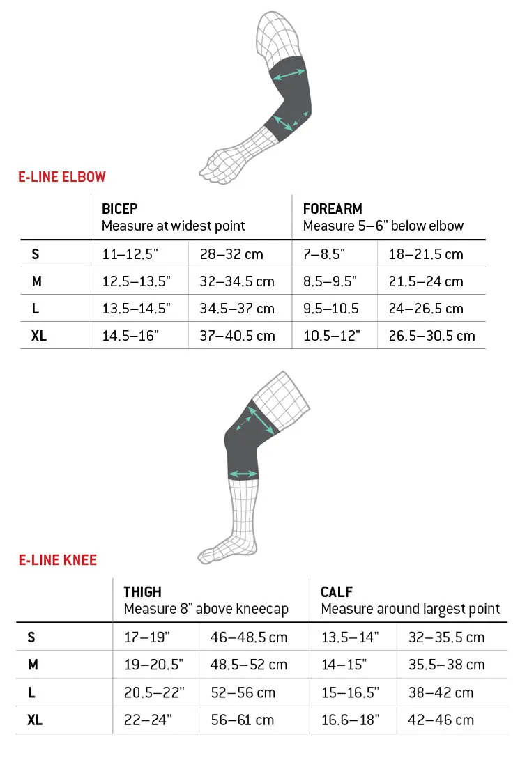 G-Form E-Line MTB Elbow Guards