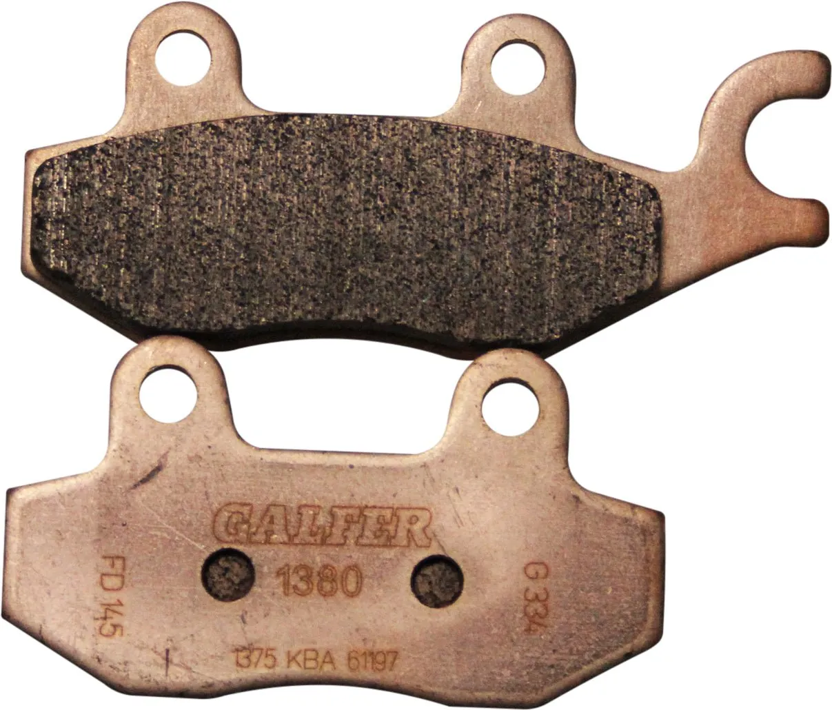 GALFER FD145G1380 HH Sintered Brake Pads