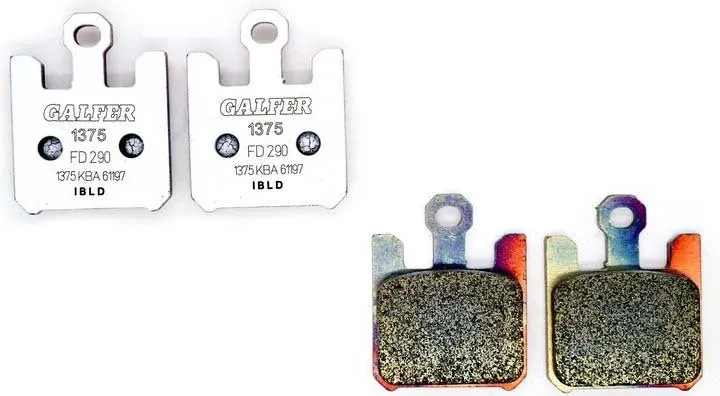 GALFER FD290G1375 HH Sintered Brake Pads