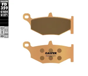 GALFER FD359G1371 HH Sintered Brake Pads