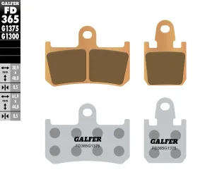 GALFER FD365G1375 HH Sintered Brake Pads