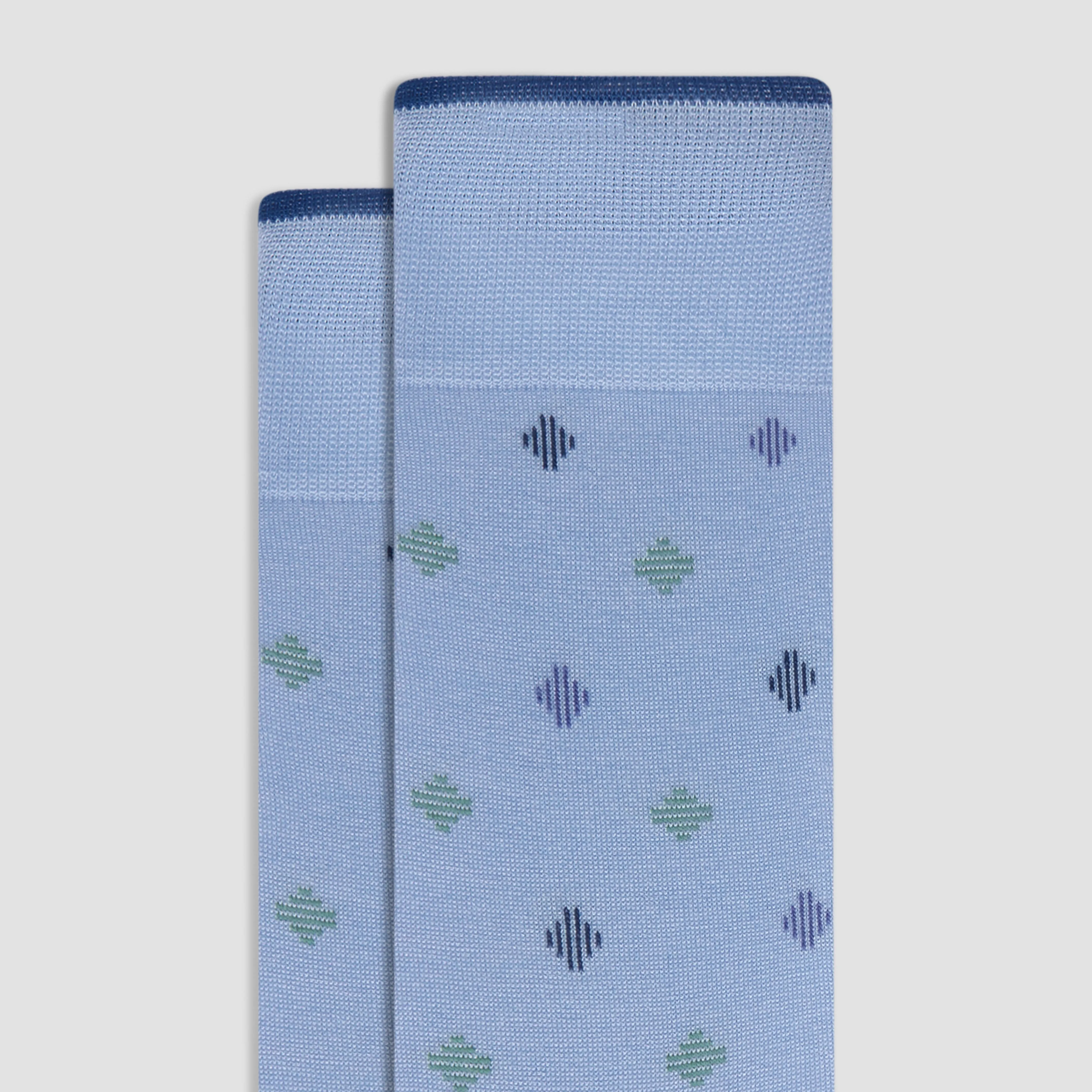 Geometric Mid-Calf Socks
