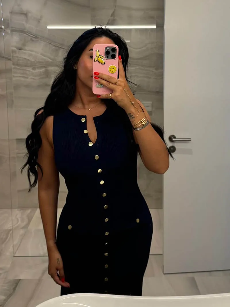 Georgia Elegant Maxi Dress