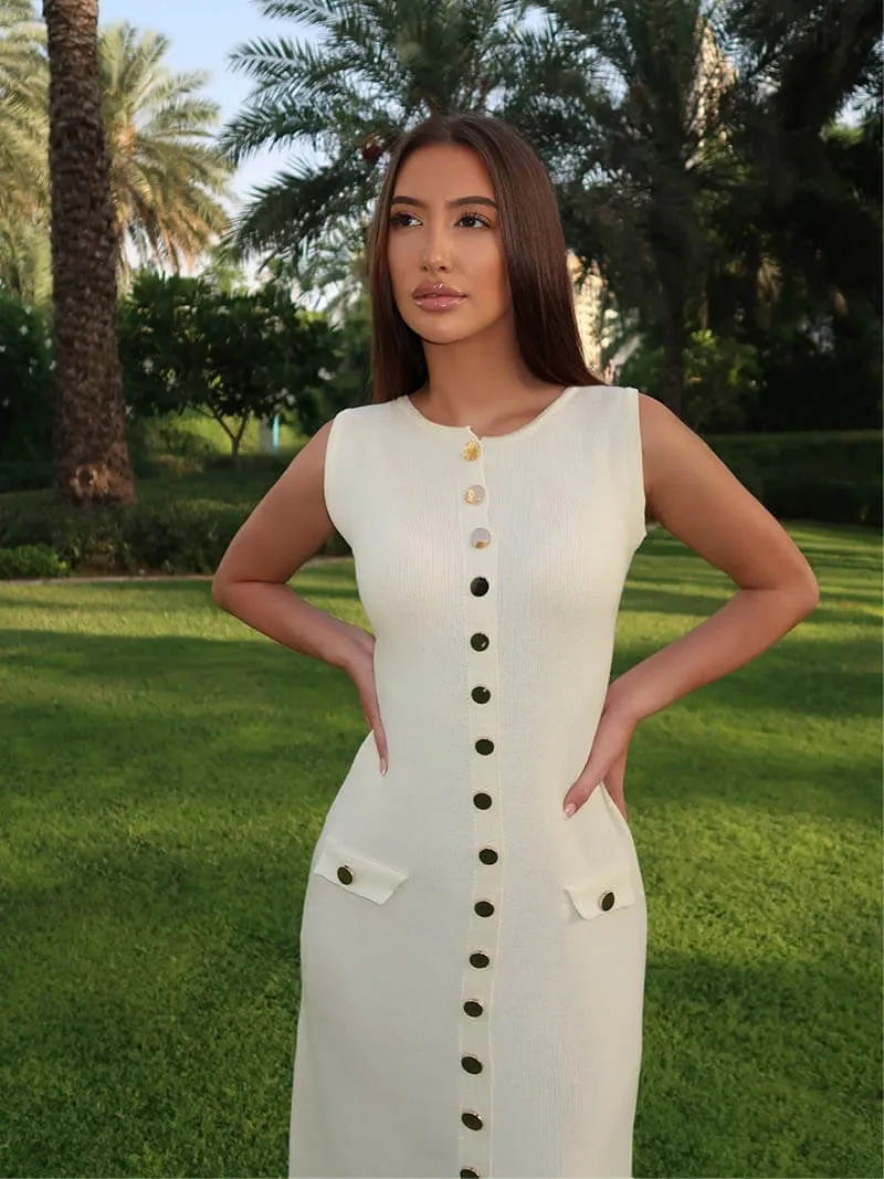 Georgia Elegant Maxi Dress