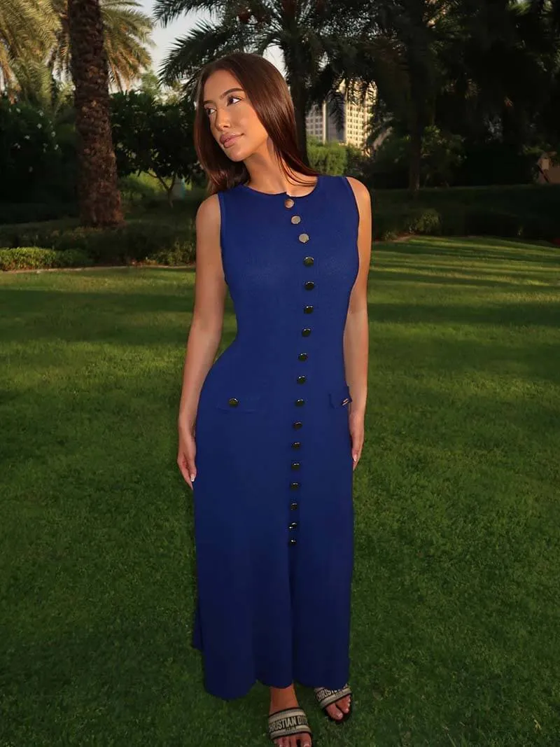 Georgia Elegant Maxi Dress