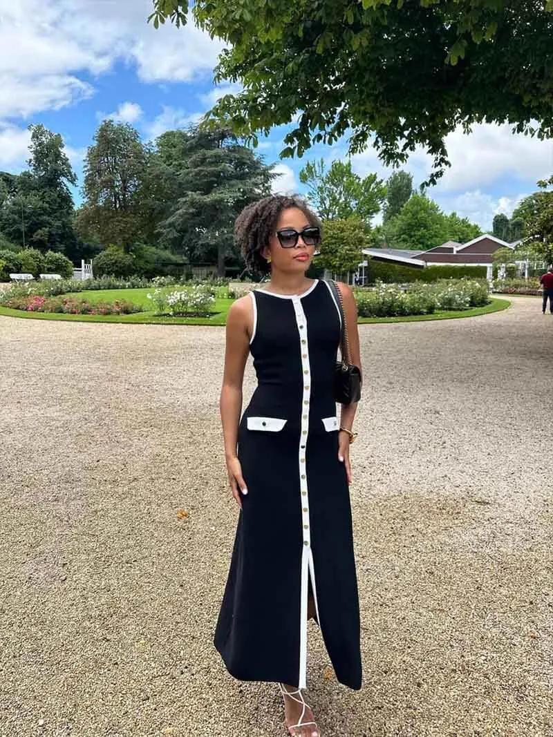 Georgia Elegant Maxi Dress