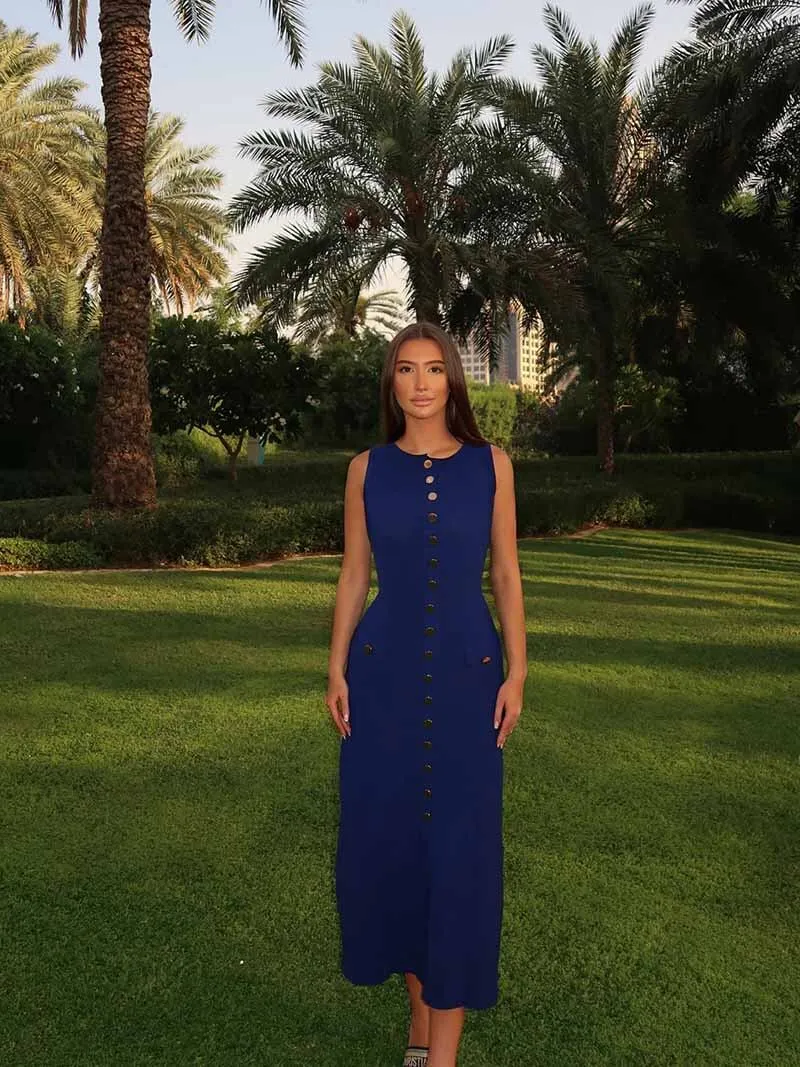 Georgia Elegant Maxi Dress