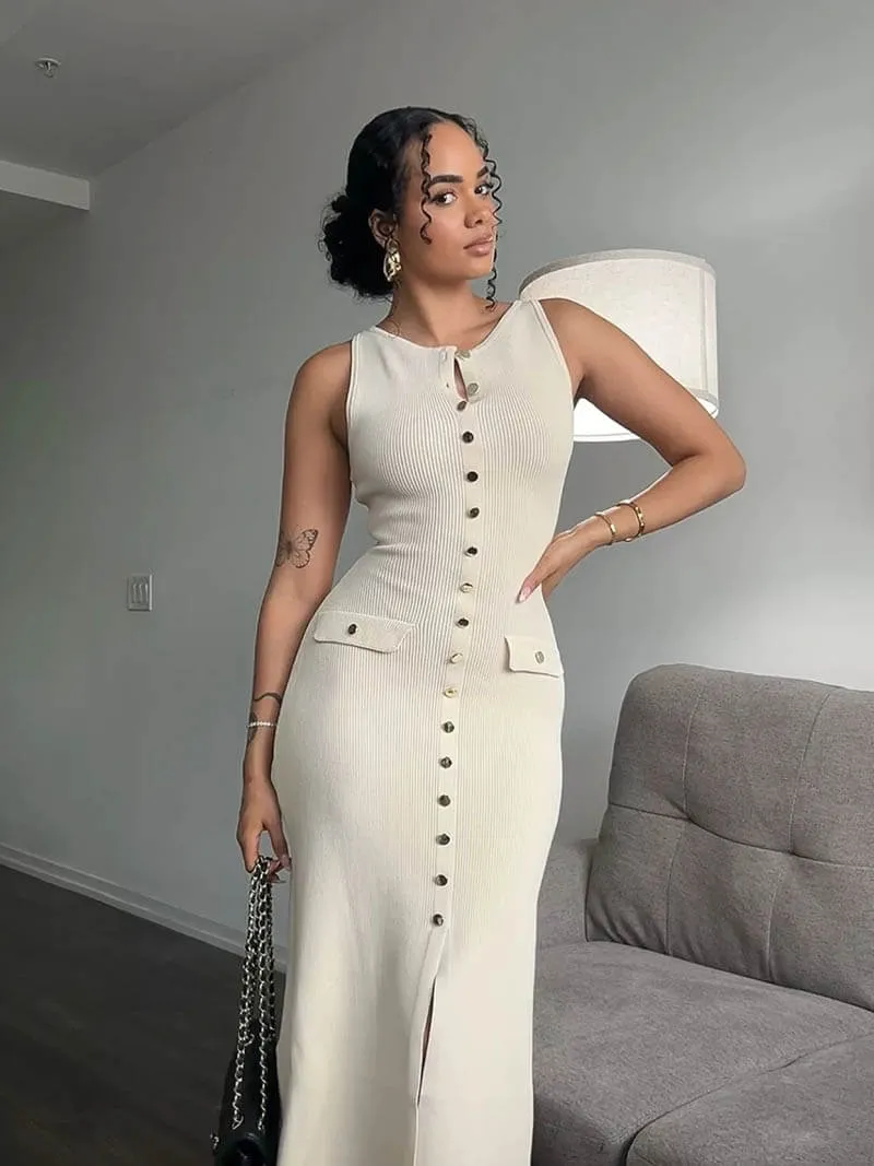 Georgia Elegant Maxi Dress