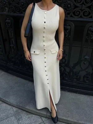 Georgia Elegant Maxi Dress