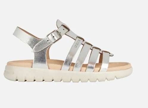 Geox - Sandal Soleima - Silver