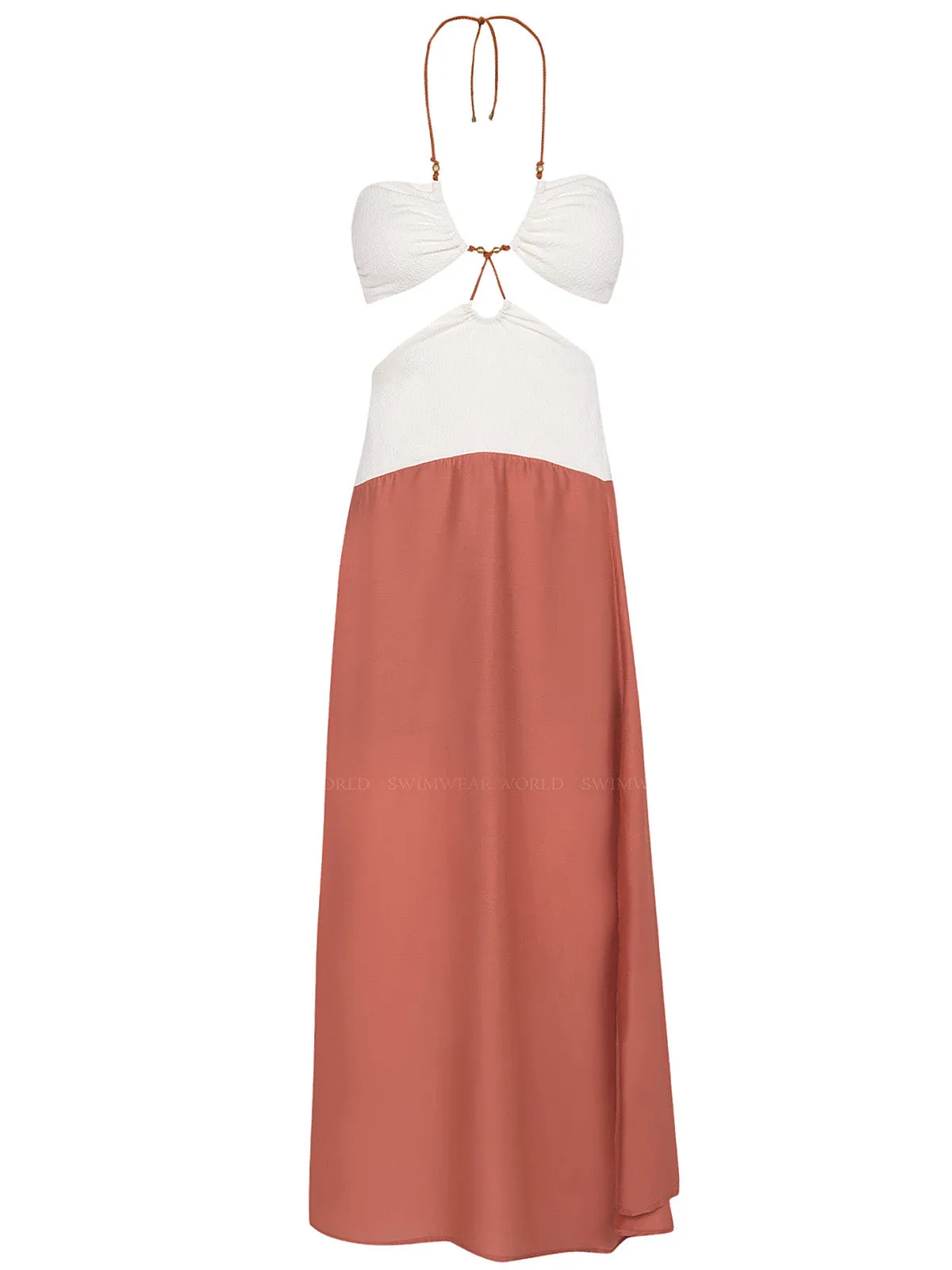 Gi Detail Midi Dress ::RET