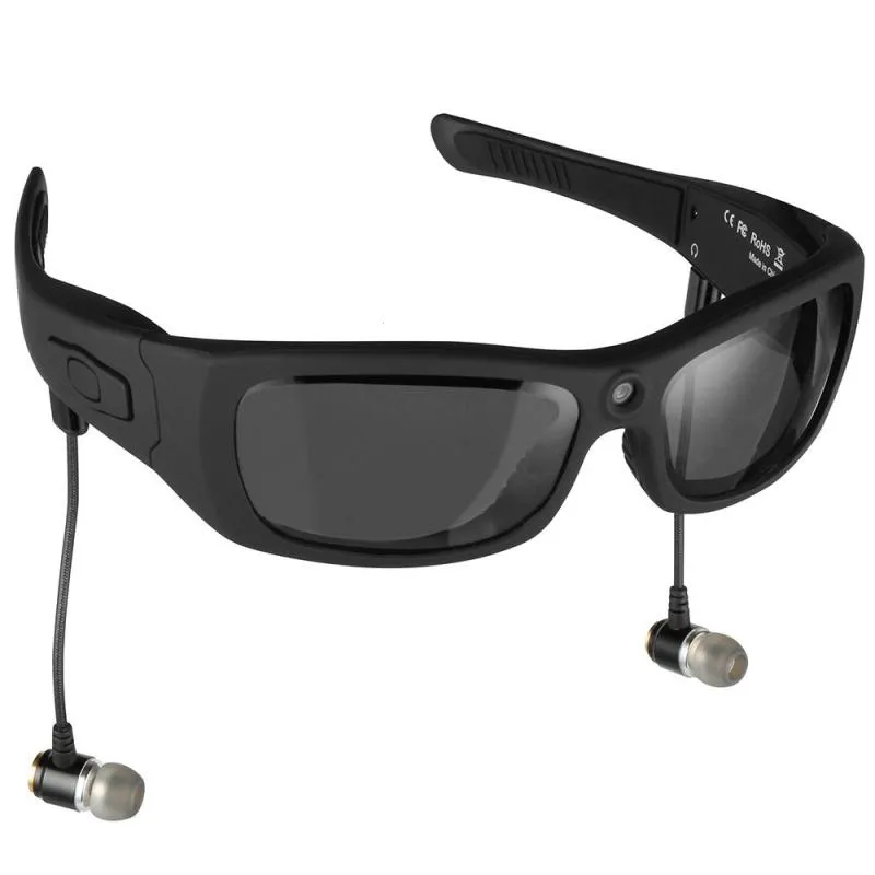 Gizmo HD Glasses with Bluetooth Sunglasses Polarized Lens Cam
