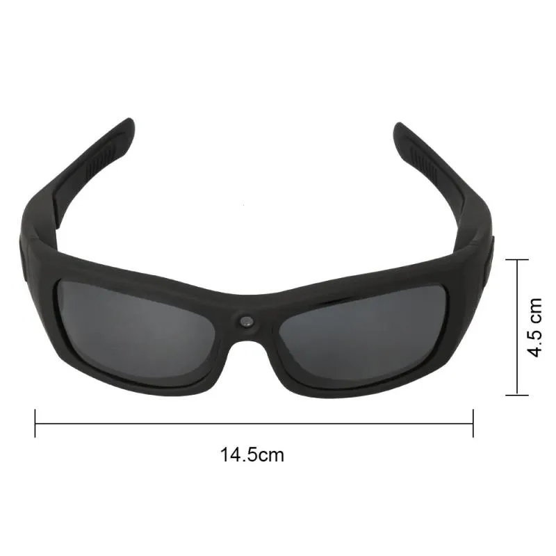 Gizmo HD Glasses with Bluetooth Sunglasses Polarized Lens Cam
