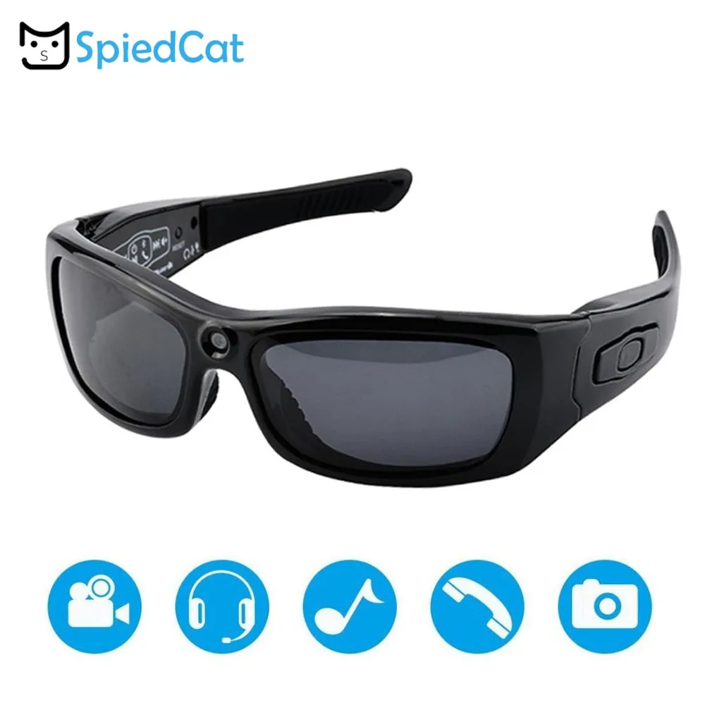 Gizmo HD Glasses with Bluetooth Sunglasses Polarized Lens Cam