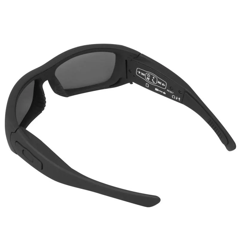Gizmo HD Glasses with Bluetooth Sunglasses Polarized Lens Cam