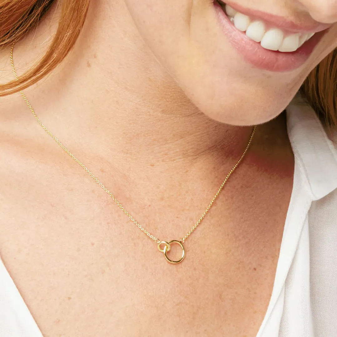 Gorjana Wilshire Charm Adjustable Necklace