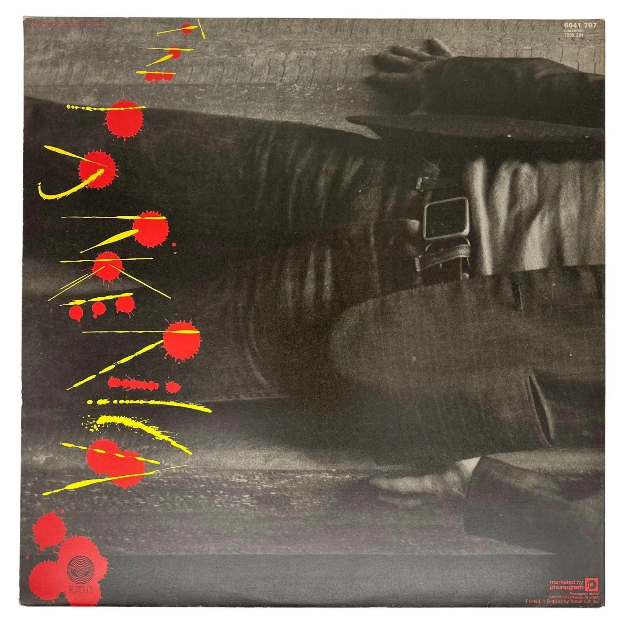 Graham Parker And The Rumour: The Parkerilla [Preowned Vinyl] VG /VG 