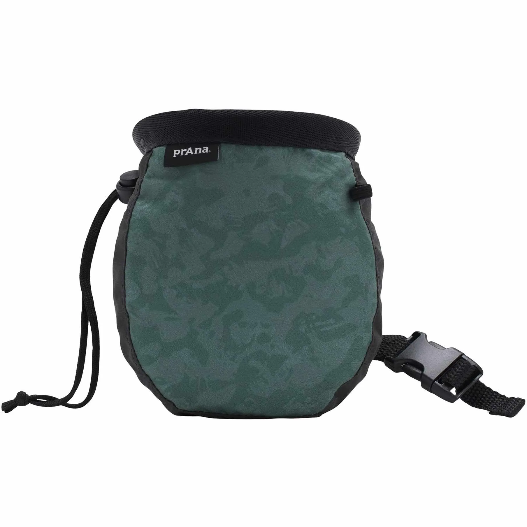 Graphic Rock Climbing Chalk Bag With Belt