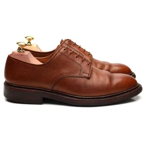'Grasmere' Tan Brown Leather Derby UK 7.5 E