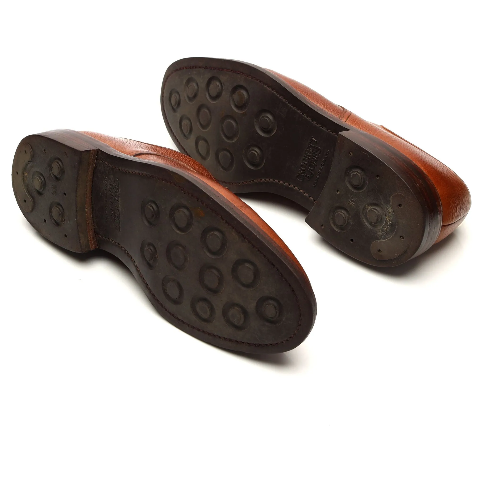'Grasmere' Tan Brown Leather Derby UK 7.5 E