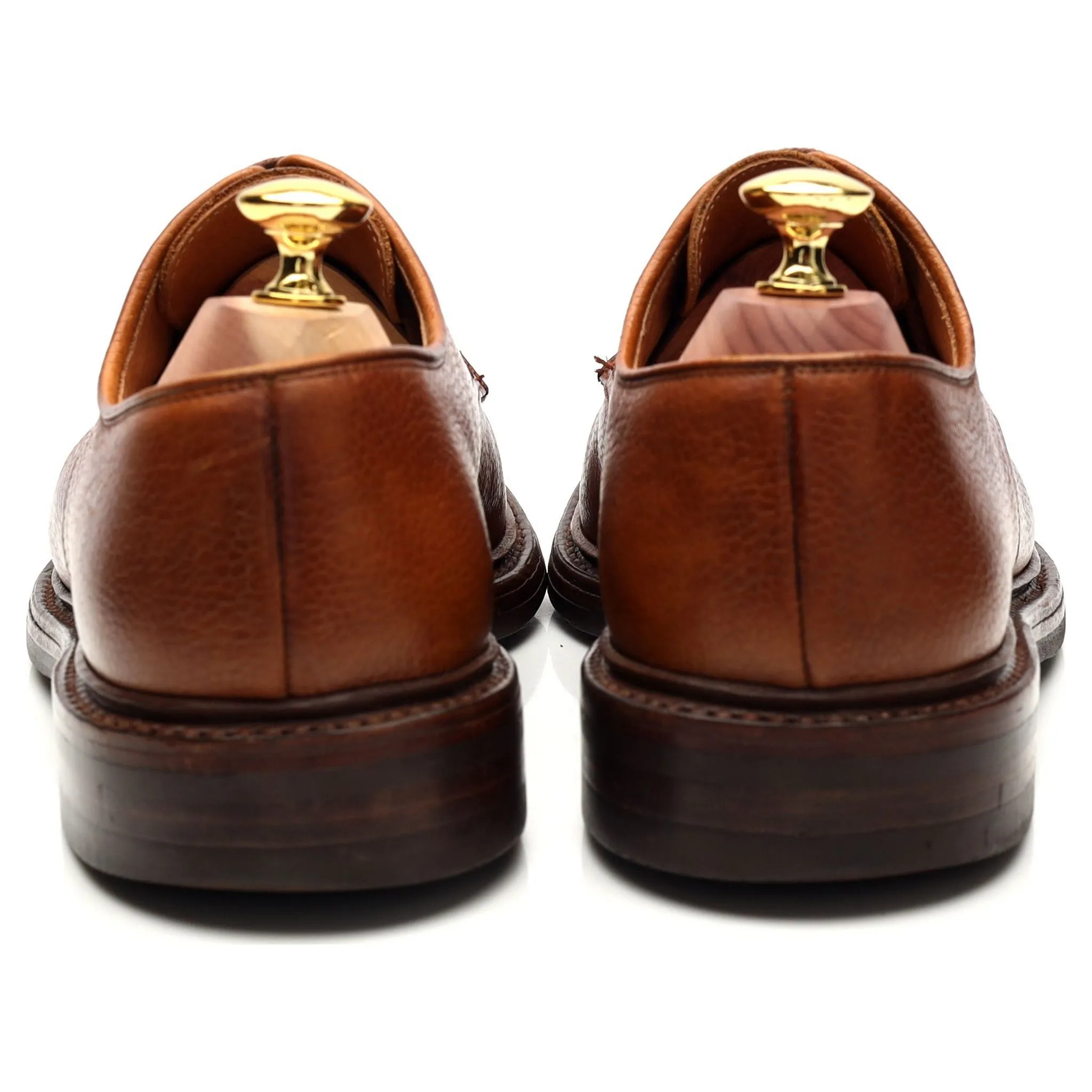 'Grasmere' Tan Brown Leather Derby UK 7.5 E