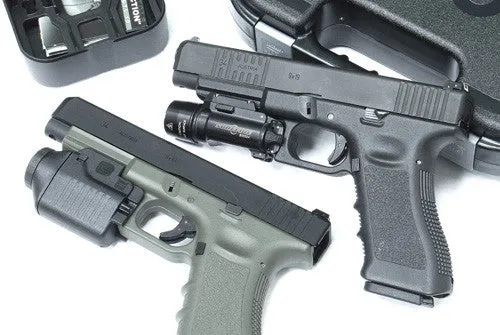 Guarder G34 6061 Aluminum CNC Slide & Steel Barrel Kit for TM G17 (Standard Ver. Black)