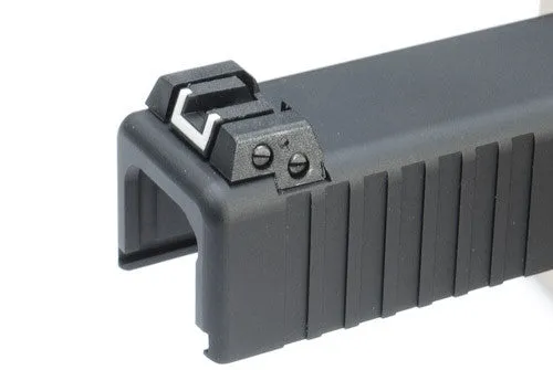 Guarder G34 6061 Aluminum CNC Slide & Steel Barrel Kit for TM G17 (Standard Ver. Black)