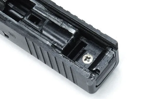 Guarder G34 6061 Aluminum CNC Slide & Steel Barrel Kit for TM G17 (Standard Ver. Black)