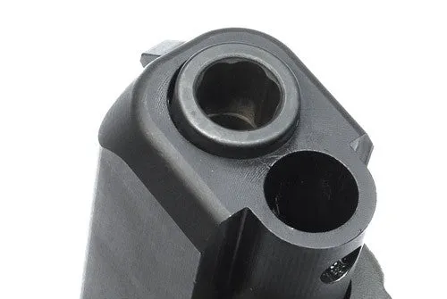 Guarder G34 6061 Aluminum CNC Slide & Steel Barrel Kit for TM G17 (Standard Ver. Black)