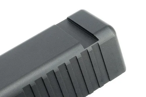 Guarder G34 6061 Aluminum CNC Slide & Steel Barrel Kit for TM G17 (Standard Ver. Black)