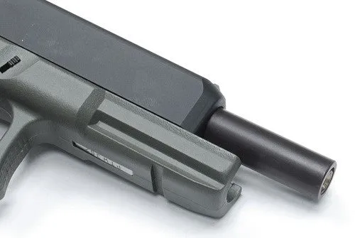 Guarder G34 6061 Aluminum CNC Slide & Steel Barrel Kit for TM G17 (Standard Ver. Black)