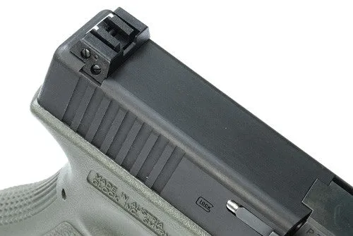Guarder G34 6061 Aluminum CNC Slide & Steel Barrel Kit for TM G17 (Standard Ver. Black)