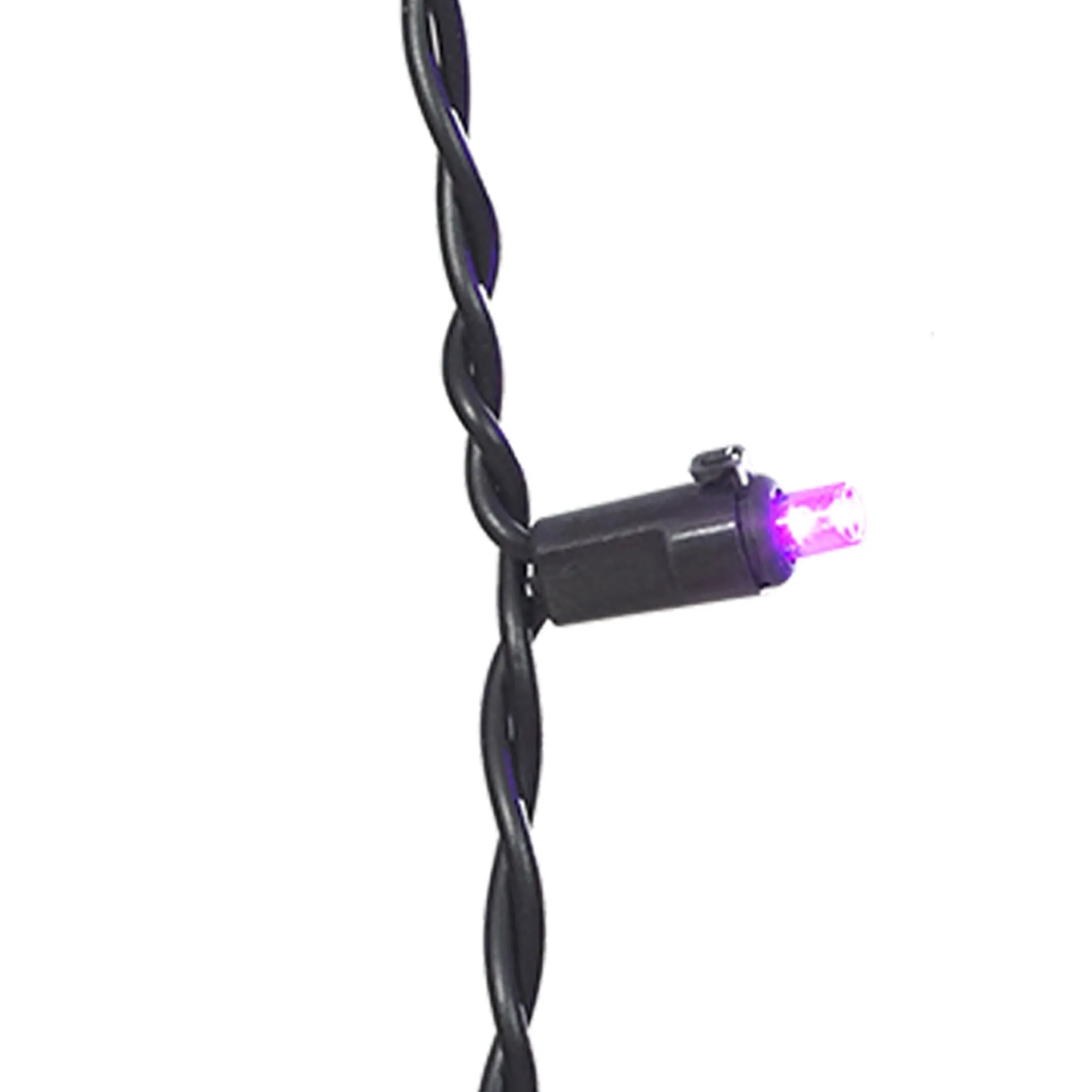 Halloween 30-Count Indoor/Outdoor Multicolor Skeleton LED Icicle Lights