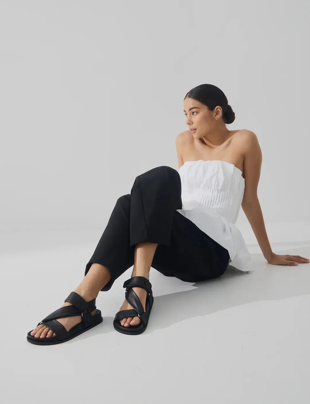 Hannah Sandal Black