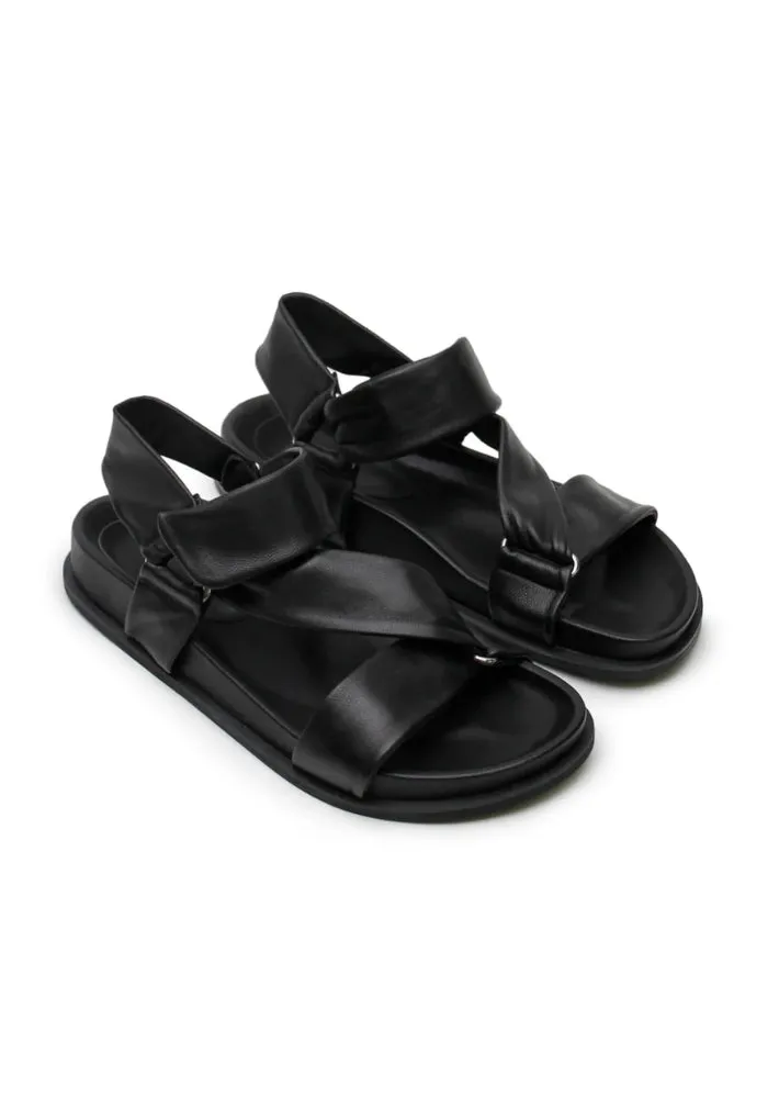 Hannah Sandal - Black