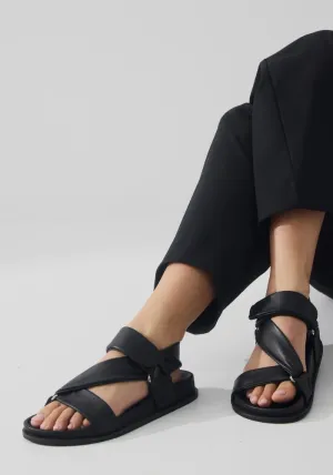 Hannah Sandal - Black